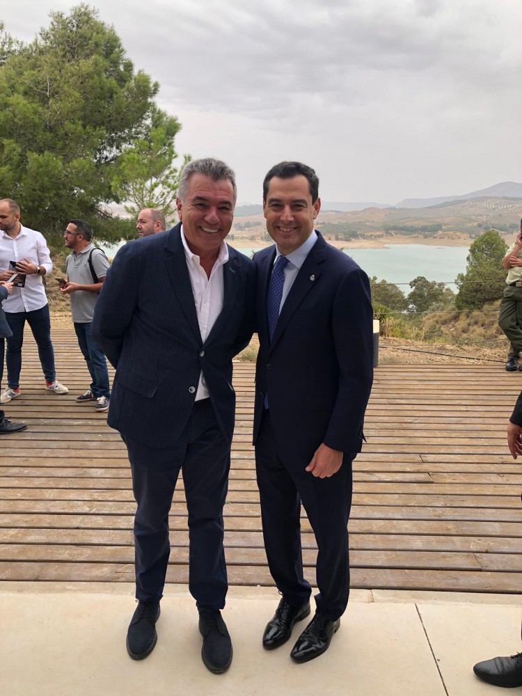 junta de andalucía y vending